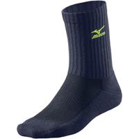 Mizuno Volleyball Socks Medium Navy/Geel Dames/Heren 