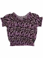 Levv Meisjes blouse venice aop abstract