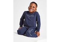 Tommy Hilfiger Essential Crew Tracksuit Infant - Blue