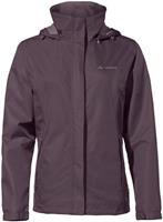 VAUDE Damen-Outdoorjacke "Escape Light Jacket" mit separatem Kragen, blackberry, Gr. 36