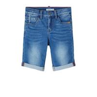 NAME IT KIDS slim fit jeans bermuda NKMTHEO stonewashed