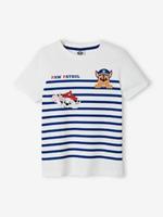 PAT PATROUILLE Jongensshirt Paw PatrolÂ wit gestreept