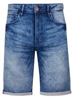Petrol Industries - Heren Jackson Denim Short - Blauw