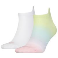 Puma 2 stuks Gradient Sneaker Socks 