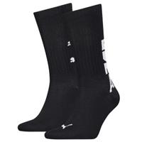 Puma 2 stuks Graphic Logo Crew Socks 