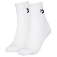 Puma 2 stuks Mesh Short Socks 