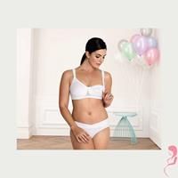 Voedingsbh Anita Wit Microfiber