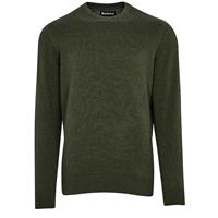 Barbour Herentrui Pima cotton crew neck Rifle Green Marl