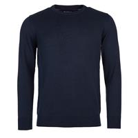 Barbour Herentrui Pima cotton crew neck Navy