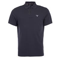 Barbour Heren polo Tartan Pique navy