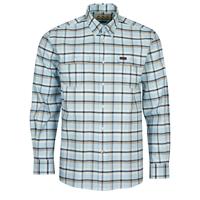 Barbour Heren blouse Barton Coolmax Sky