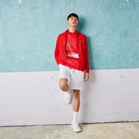 Lacoste Herren  Sport x Novak Djokovic Jacke - Rot 