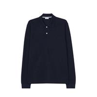 Seidensticker Poloshirt Â»RegularÂ« Langarm Kragen Uni