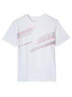 Classic Shirt met ronde hals Vrijetijdsshirt (1-delig)