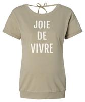 SUPERMOM T-shirt Joie de Vivre Vetiver