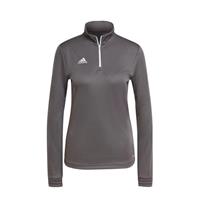 adidas - Entrada 22 Training Top Women - Grijze Voetbaltop
