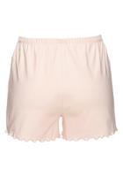 S.Oliver Schlafshorts mit Babylocksaum