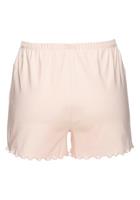 S.Oliver Schlafshorts mit Babylocksaum