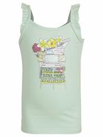 Someone Meisjes top - Trofru - Licht mint