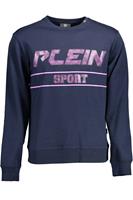 Plein Sport Heren Trui in Blauw Katoen