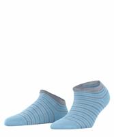 Stripe shimmer dames sneakersokken