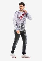 Cipo & Baxx Slim-fit-Jeans mit coolen Nieten