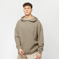 urbanclassics Urban Classics - Knitted Dark Khaki - Hoodies