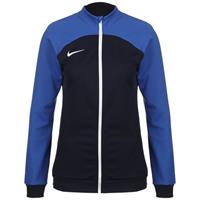 Nike Academy pro trainingsjack dames donkerblauw/blauw