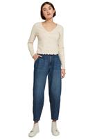 Tom Tailor DENIM Barrel Mom Vintage Jeans, Damen, blau, Größe XS