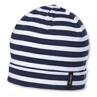 Sterntaler Beanie Slouch Gestreepte Jersey marine