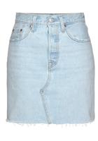 Levi's Korte rok in Denim HR Decon Iconic BF