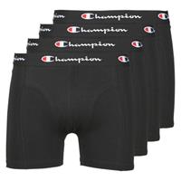 Champion Set van 4 effen  basic boxershorts