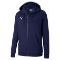 Puma Teamgoal 23 Casuals Hooded Jacket, blauw Sweatshirt