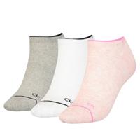 calvinkleinlegwear Calvin Klein 3 stuks Women Athleisure Sneaker Socks