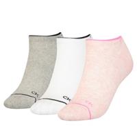 Calvin Klein Legwear Calvin Klein 3 stuks Women Athleisure Sneaker Socks