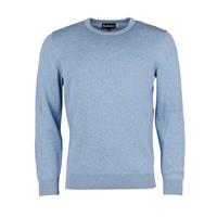 Barbour Herentrui Pima cotton crew neck Dk Chambray