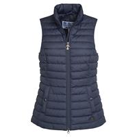 Barbour Dames Gilet Morwick Navy