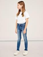 Name it Jeanshose Skinny fit NKFPOLLY  blue denim 