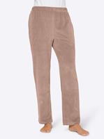 Broek in beige van feel good