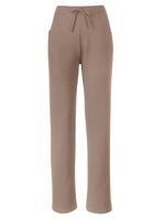 Broek in taupe van Plantier