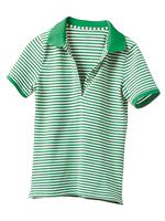 Poloshirt in groen van Best Connections