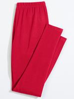 Legging in rood van heine