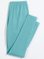 Legging in turquoise van heine