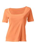 heine Shirt met korte mouwen Shirt met carréhals (1-delig)