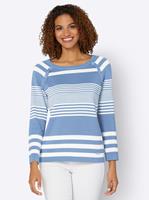 Your Look... for less! Gestreepte pullover