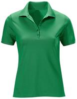 Poloshirt in groen van Best Connections