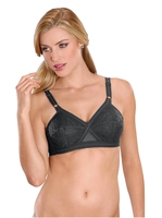 Playtex Soft-BH "Katharina", breite TrÃger, fÃ¼r Damen, schwarz