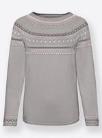 Your Look... for less! Noorse trui van jacquard
