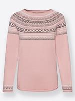 Your Look... for less! Noorse trui van jacquard