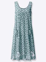 Inspirationen Sommerkleid Tunika-Kleid